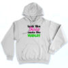 Look Like Barbie Smoke Like Marley 90s Hoodie Style