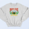 Rhude Island Saint Barts 90s Sweatshirt