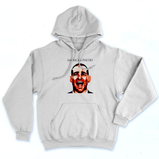 Sean Strickland American Psycho 90s Hoodie Style