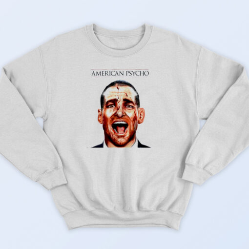 Sean Strickland American Psycho 90s Sweatshirt