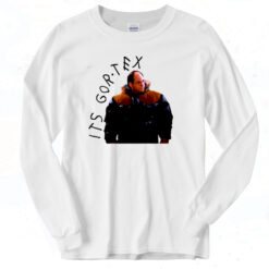 Seinfeld White George Costanza Gortex Classic Long Sleeve Shirt