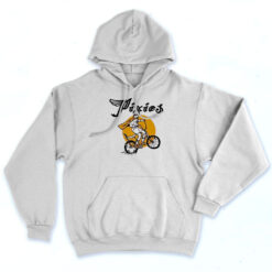 The Pixies Tony Bike 90s Hoodie Style