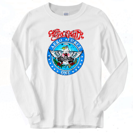 Wayne's World Garth Algar Aerosmith Classic Long Sleeve Shirt