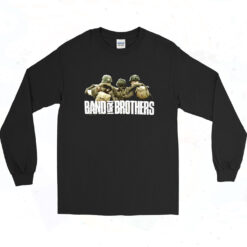 Band Of Brothers Vintage Long Sleeve Shirt