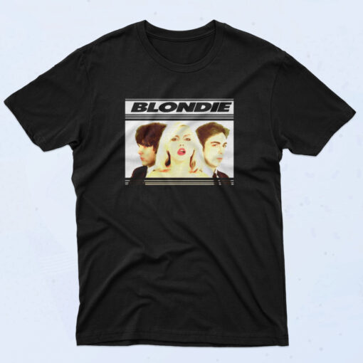 Blondie Hot Lips Vintage Band T Shirt