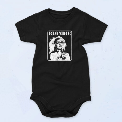 Blondie Presente Vintage Band Baby Onesie