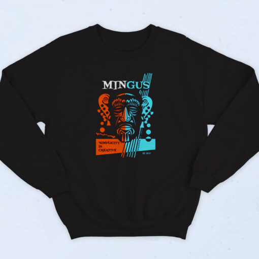 Charlie Mingus Jazz Band Sweatshirt