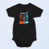 Charlie Mingus Jazz Vintage Band Baby Onesie