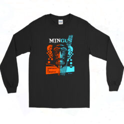 Charlie Mingus Jazz Vintage Long Sleeve Shirt