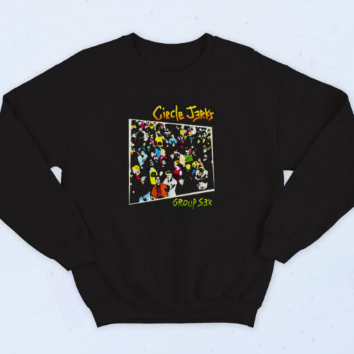 Circle Jerks Group S3x Band Sweatshirt