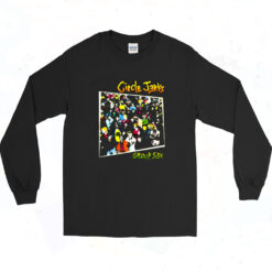 Circle Jerks Group S3x Vintage Long Sleeve Shirt