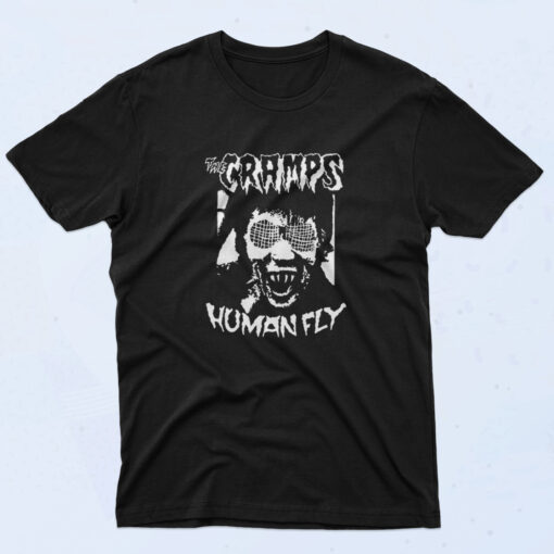 Cramps Human Fly Vintage Band T Shirt