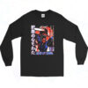 Evil Dead Chainsaw Japanese Vintage Long Sleeve Shirt