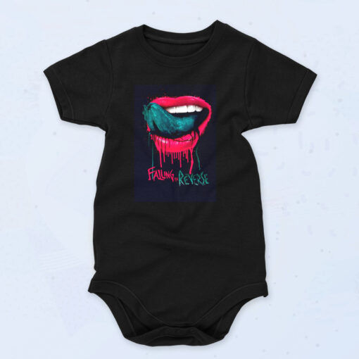 Falling In Reverse Vintage Band Baby Onesie