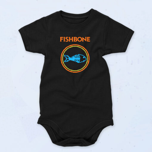 Fishbone Vintage Band Baby Onesie