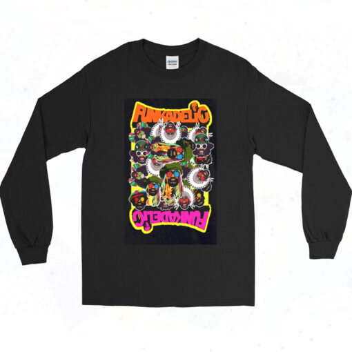 Funkadelic Funk Vintage Long Sleeve Shirt