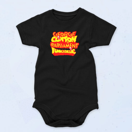 Funkadelic Parliament George Clinton Vintage Band Baby Onesie