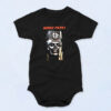 Ghost Here's Papa Vintage Band Baby Onesie