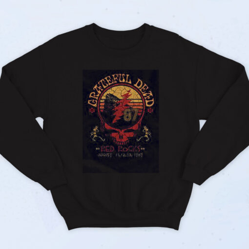 Grateful Dead Red Rocks Band Sweatshirt