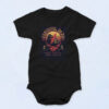 Grateful Dead Red Rocks Vintage Band Baby Onesie