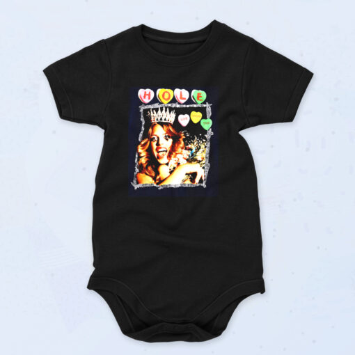 Hole Live Through This Vintage Band Baby Onesie