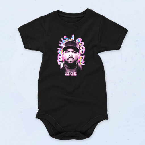 Ice Cube Air Brush Good Day Vintage Band Baby Onesie