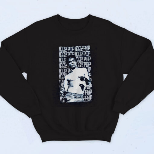 Iggy Pop Band Sweatshirt