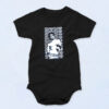 Iggy Pop Vintage Band Baby Onesie