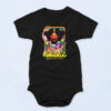 Intergalactic Funk Funkadelic Vintage Band Baby Onesie