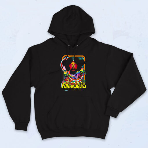 Intergalactic Funk Funkadelic Vintage Band Hoodie Style