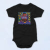 Kaytramine Hip Hop Vintage Band Baby Onesie