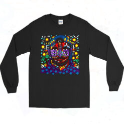 Kaytramine Hip Hop Vintage Long Sleeve Shirt