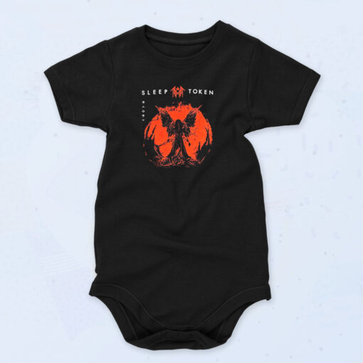 Sleep Token Vintage Band Baby Onesie