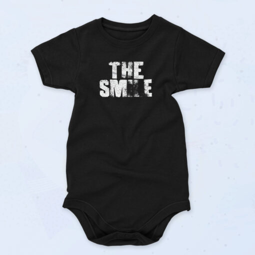 The Smile Vintage Band Baby Onesie