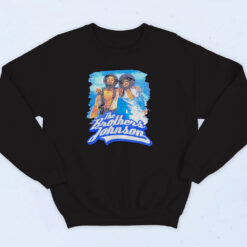 Vintage The Brothers Johnson Band Sweatshirt