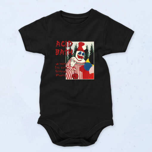 Acid Bath String Pops 90s Baby Onesie