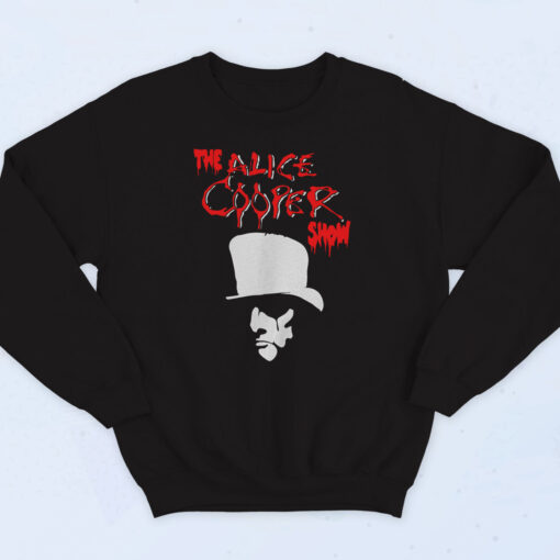 Alice Cooper Show Cotton Sweatshirt