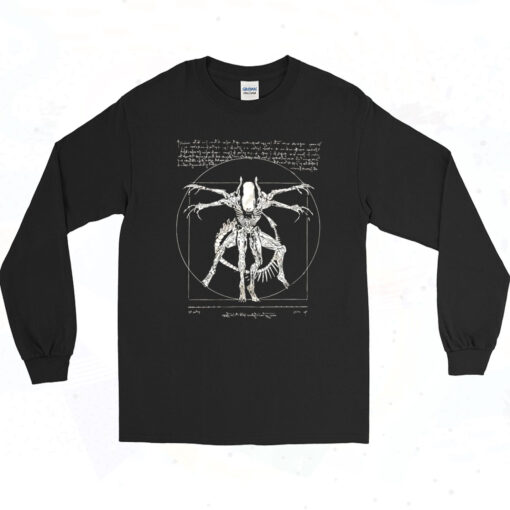 Alien Anatomy Long Sleeve Tshirt