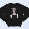 Audrey Hepburn Normal Is Boring Cotton Sweatshirt