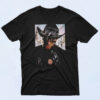 Bad Bunny Cowboy Hat 90s Oversized T shirt