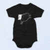 Bart Of Sheep 90s Baby Onesie