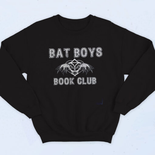 Bat Boys Book Club Cotton Sweatshirt