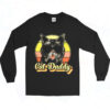 Best Cat Dad Ever Long Sleeve Tshirt