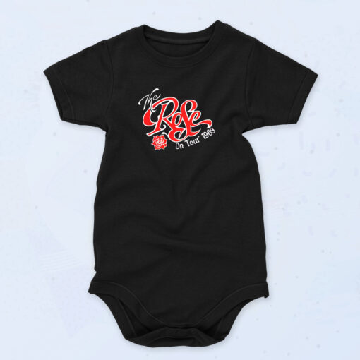 Bette Midler The Rose Tour 1969 90s Baby Onesie