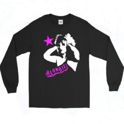 Blondie Deborah Harry Rock Long Sleeve Tshirt