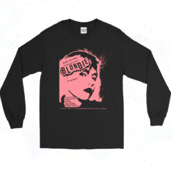 Blondie Rock Fashion Long Sleeve Tshirt