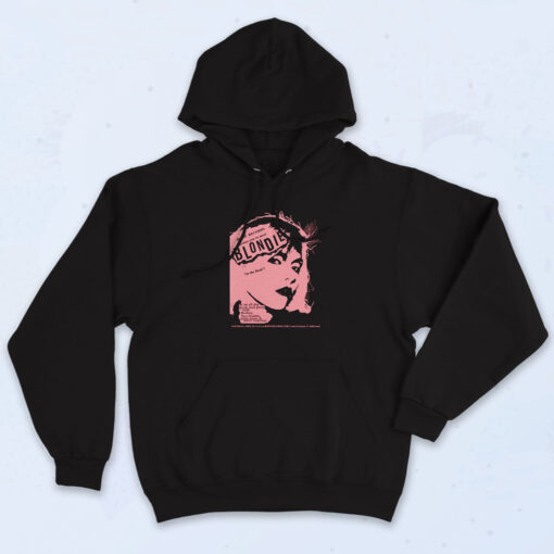 Blondie Rock Fashion Vintage Graphic Hoodie