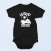 Bruiser Brody 80s Wrestling Legend 90s Baby Onesie