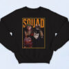 Cats Squad Horror Movies Halloween Cotton Sweatshirt