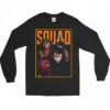 Cats Squad Horror Movies Halloween Long Sleeve Tshirt